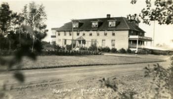 Red Deer Archives, DA2668; Red Deer Municipal Hospital, ca. 1935