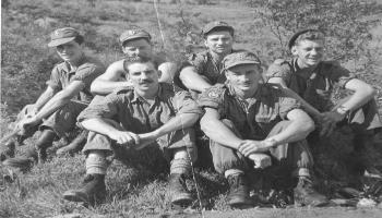 Red Deer Archives, E2763; Canadian soldiers in Korea, between 1950-1953