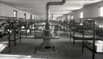 Red Deer Archives, N2011; Army barracks, 1940