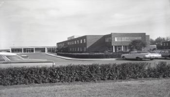 Red Deer Archives, N2612; Dr. Richard Parsons Auxiliary Hospital, 1970