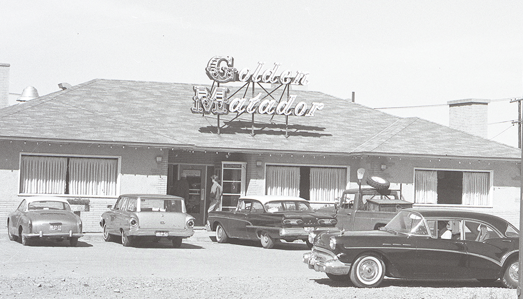 Golden Matador Restaurant, 1960s