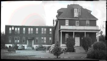 Red Deer Archives, N92; Red Deer Municipal Hospital, 1945