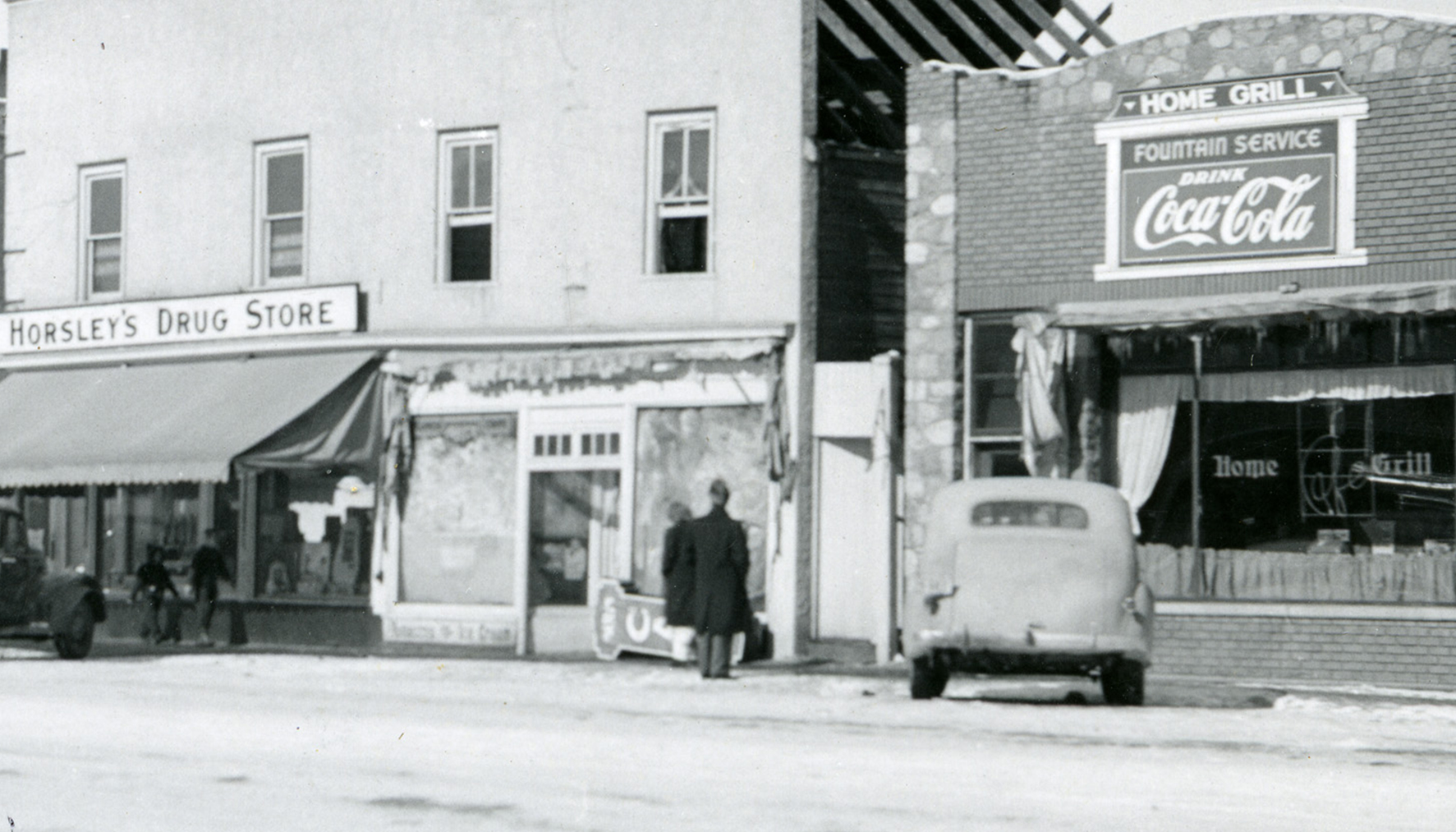 Old Paris Café and Home Grill Café, ca. 1947