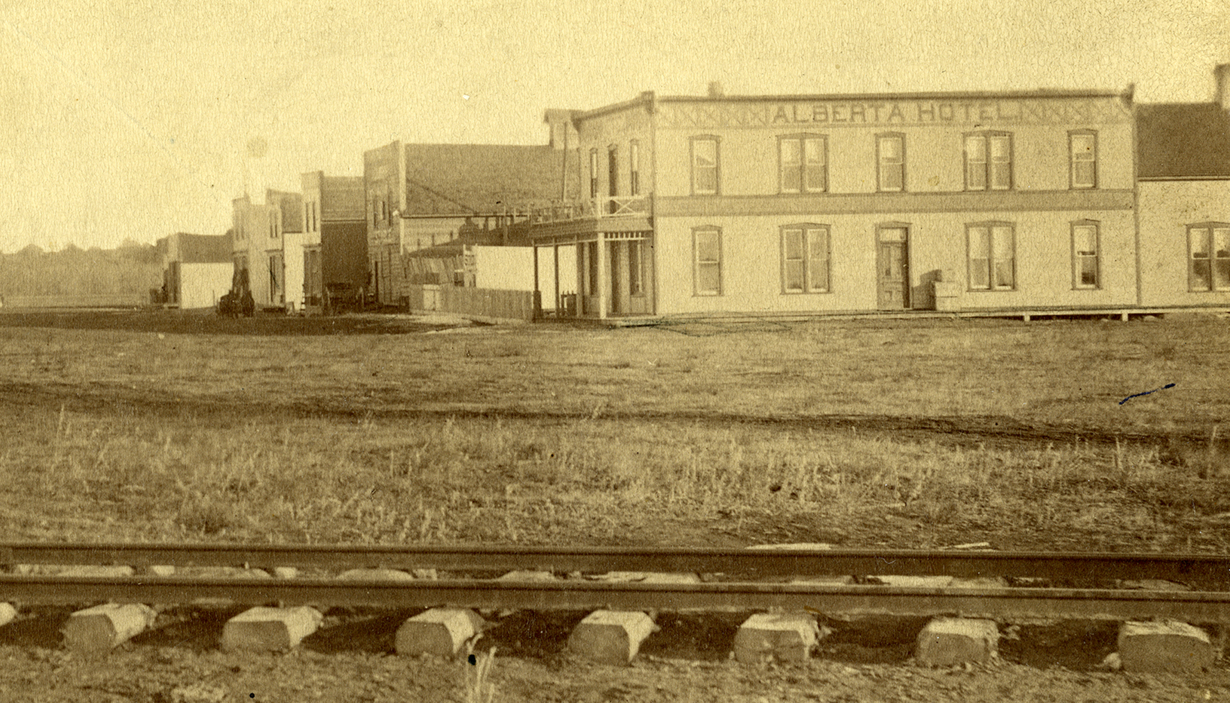 Alberta Hotel, 1893