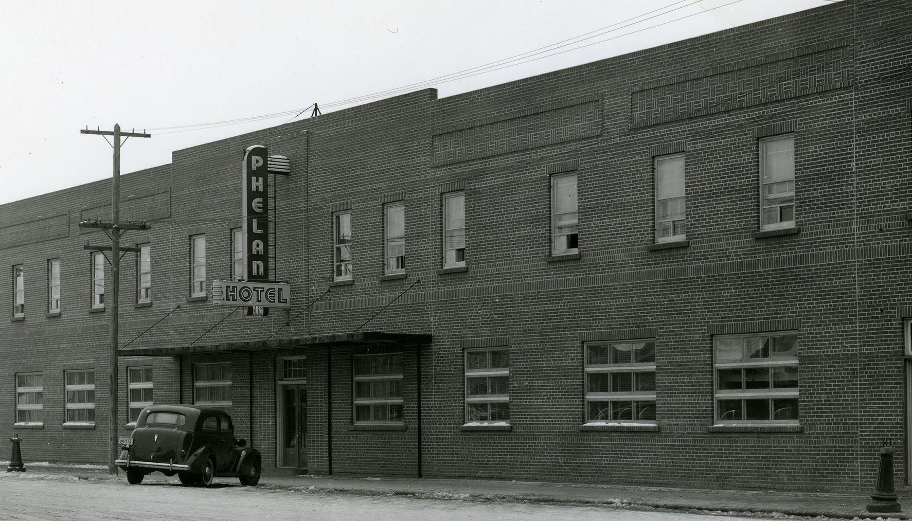 Phelan Hotel, ca. 1950