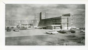 Red Deer Archives, P5305; Red Deer General Hospital, ca. 1965