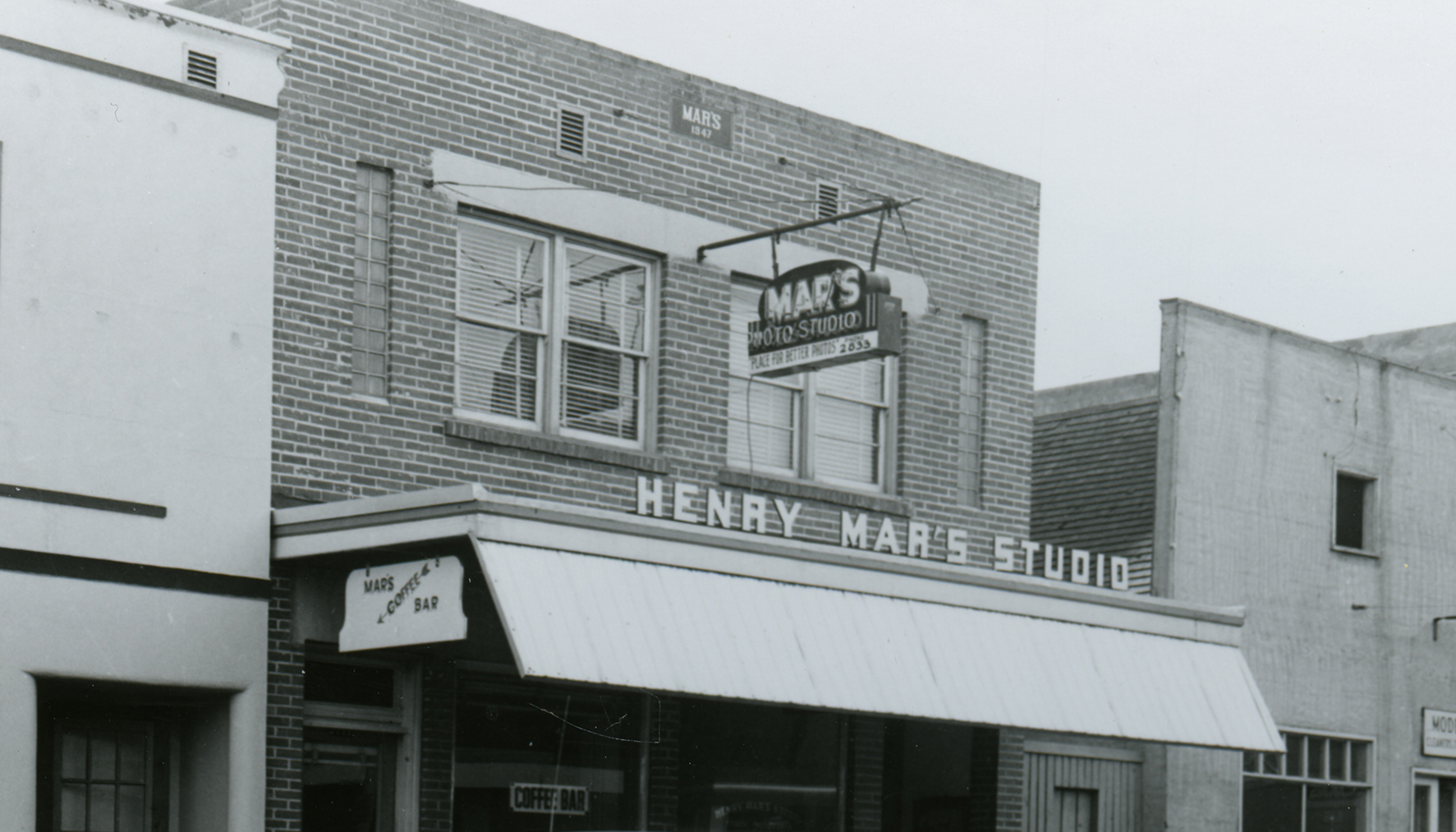 Mar's Coffee Bar, ca. 1948