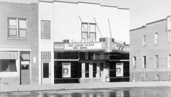 Photo of the Capitol Theatre building