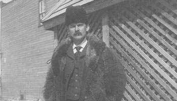 Photo of Robert Brumption circa 1895