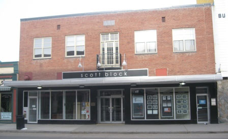 Photo of Scott Block building circa 2011