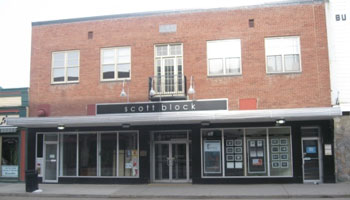 Photo of Scott Block building circa 2011