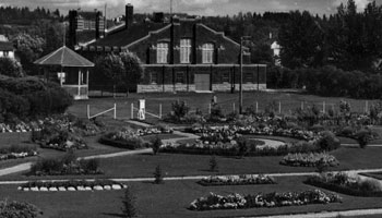 City Hall Park in 1951.