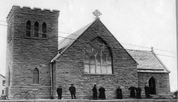St. Luke's Anglican Church - 1907 - Red Deer Archives p-362-18-3