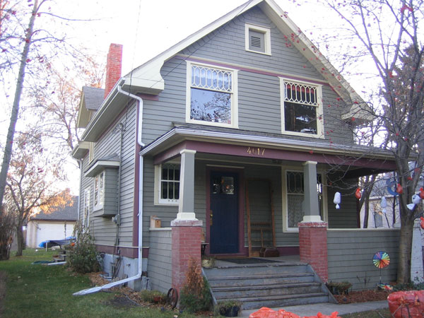 photo of Hallman House in 2009