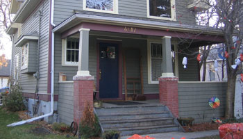 photo of Hallman House in 2009