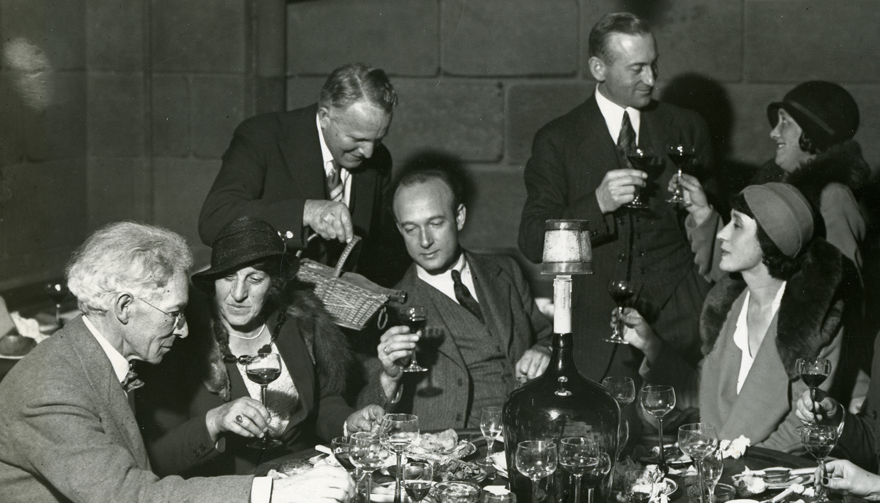 Dinner party, ca. 1935