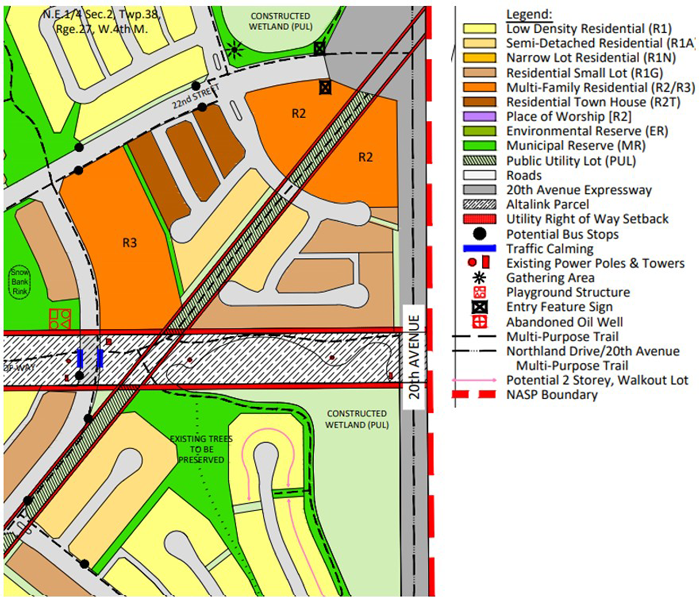 Laredo - Proposed Lancaster Vanier East NASP