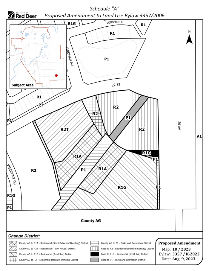 Laredo - Rezoning