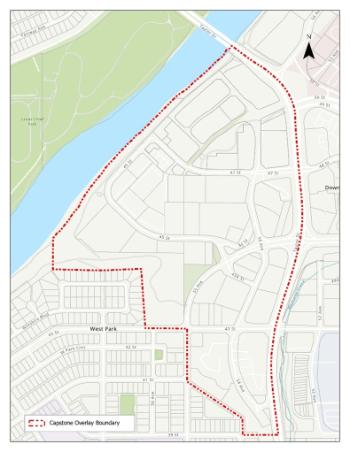 Proposed Zoning Bylaw Active Commercial Main Floor Overlay
