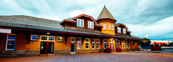 Train Station LED department photo