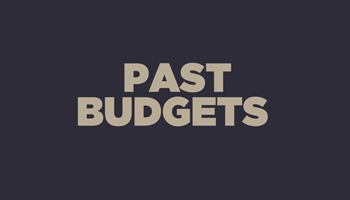 Past Budgets 2025