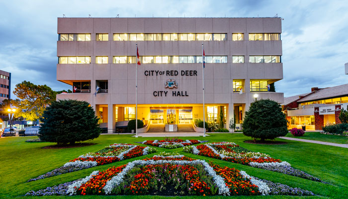 City Hall entrance