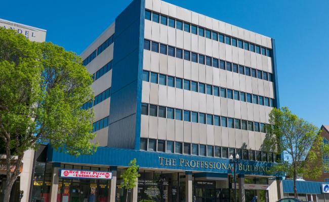 Professional Building - downtown Red Deer
