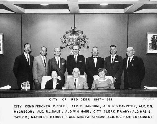 City Council photo - 1967-1968