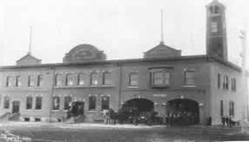 Original City Hall and Firehall