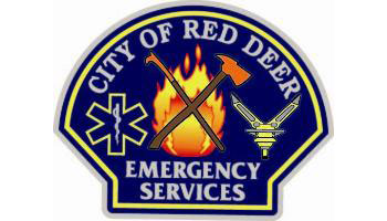 Red Deer Emergency Services logo