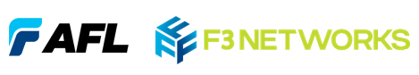 F3 fibre optics logo
