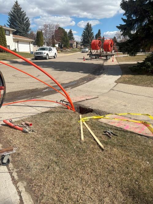 Fibre Optics - How will they access 2