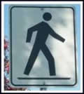 Crosswalk Sign