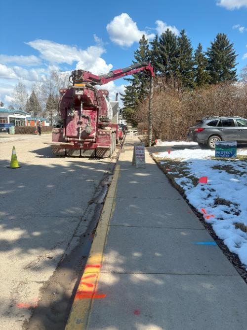 Fibre Optics - Hydrovac