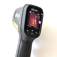 photo of a FLIR tool