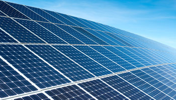 Solar panels are an example of renewable energy