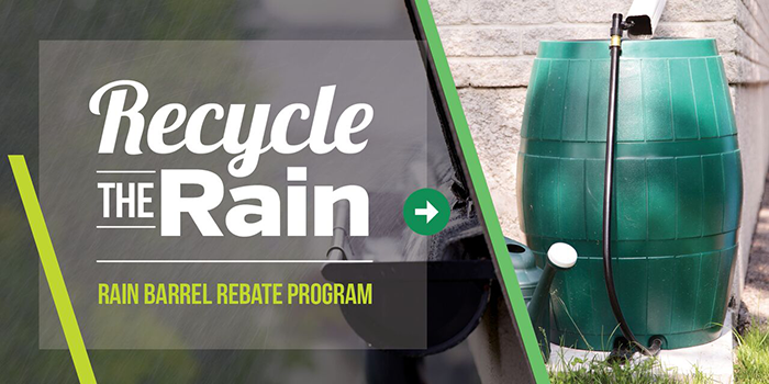 Recycle the Rain campaign image