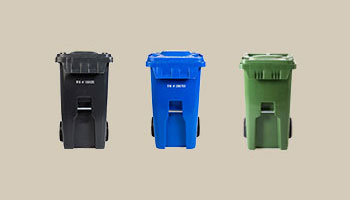 Blue Black Green Carts