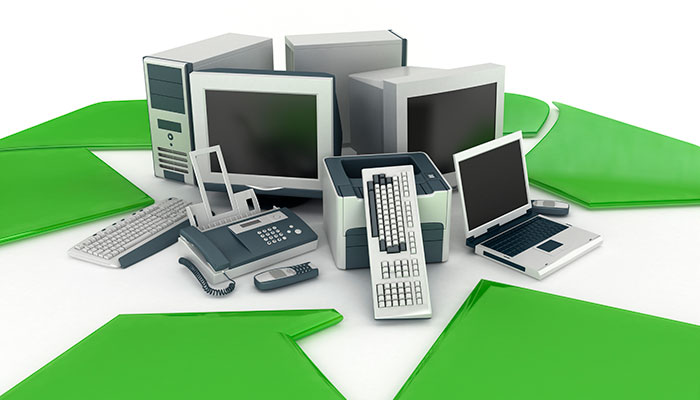 Computers, laptops and keyboards