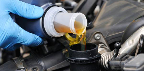 Motor Oil being poured into vehicle (JPG)