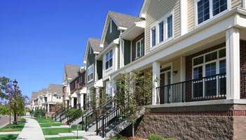 Row houses