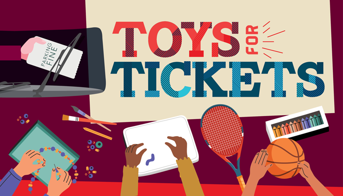 Toys For Tickets