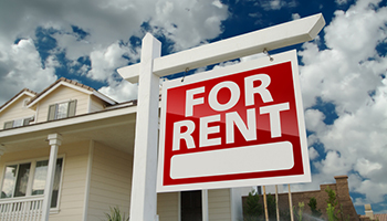 for rent sign