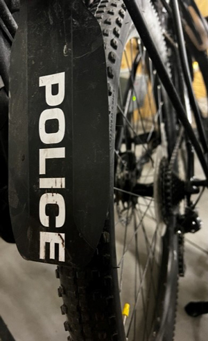 Police Bike