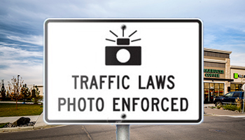 Photo Radar Sign