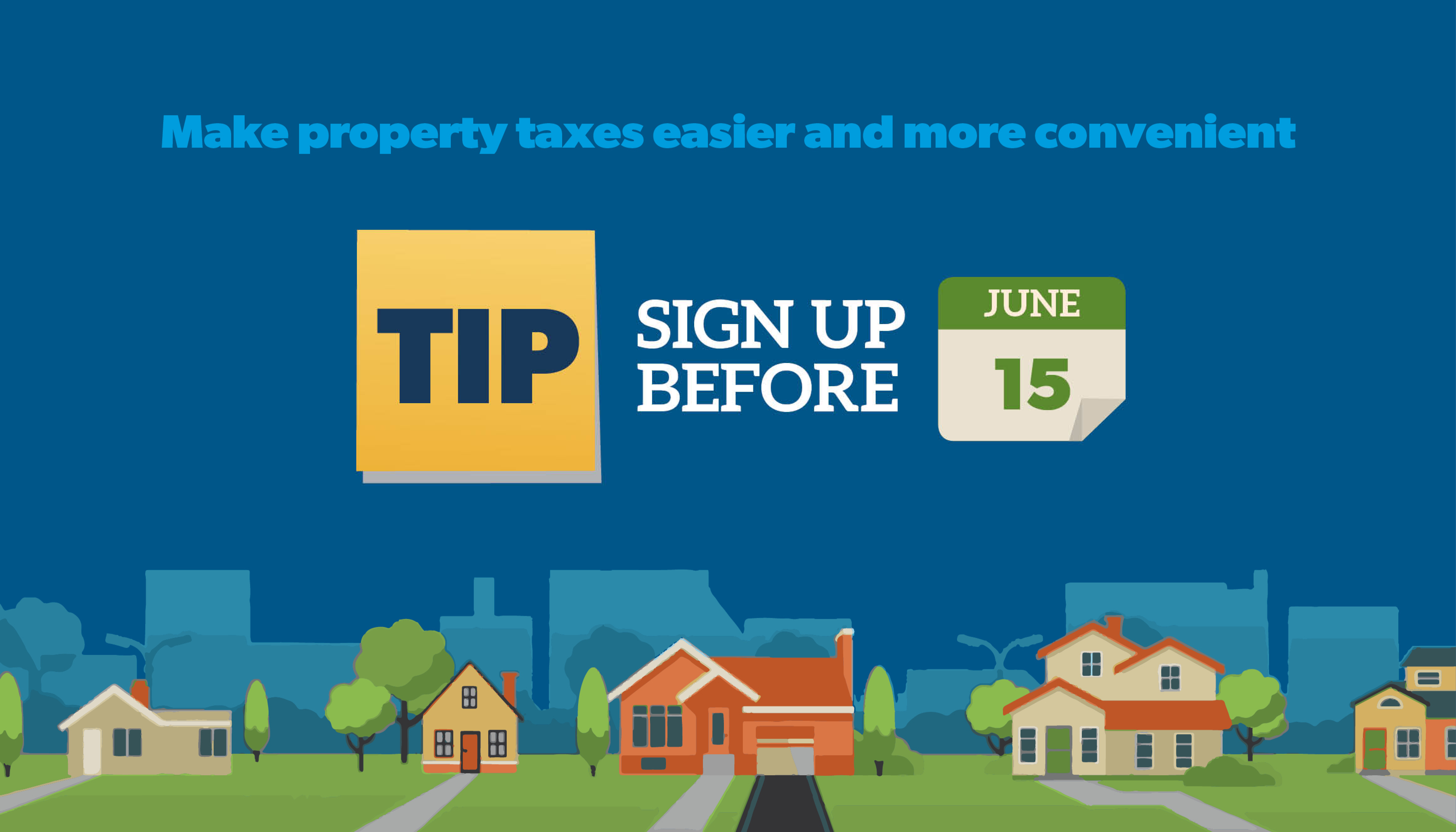 Sign up for the Tax Instalment Plan by June 15