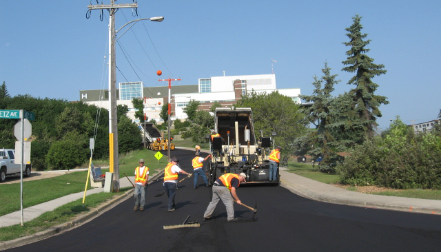 Pavement rehab image