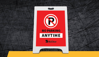 Parking Restriction sign