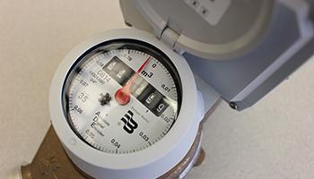 Image of a water meter