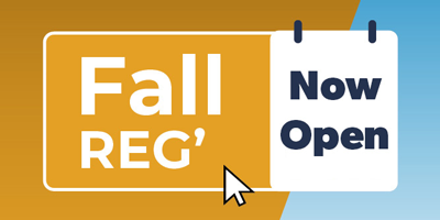 Fall Registration - 400 x 200
